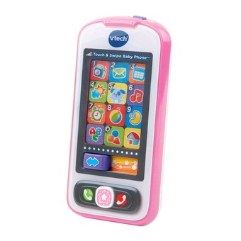 Open full size image 
      Touch & Swipe Baby Phone™ - Pink
    
